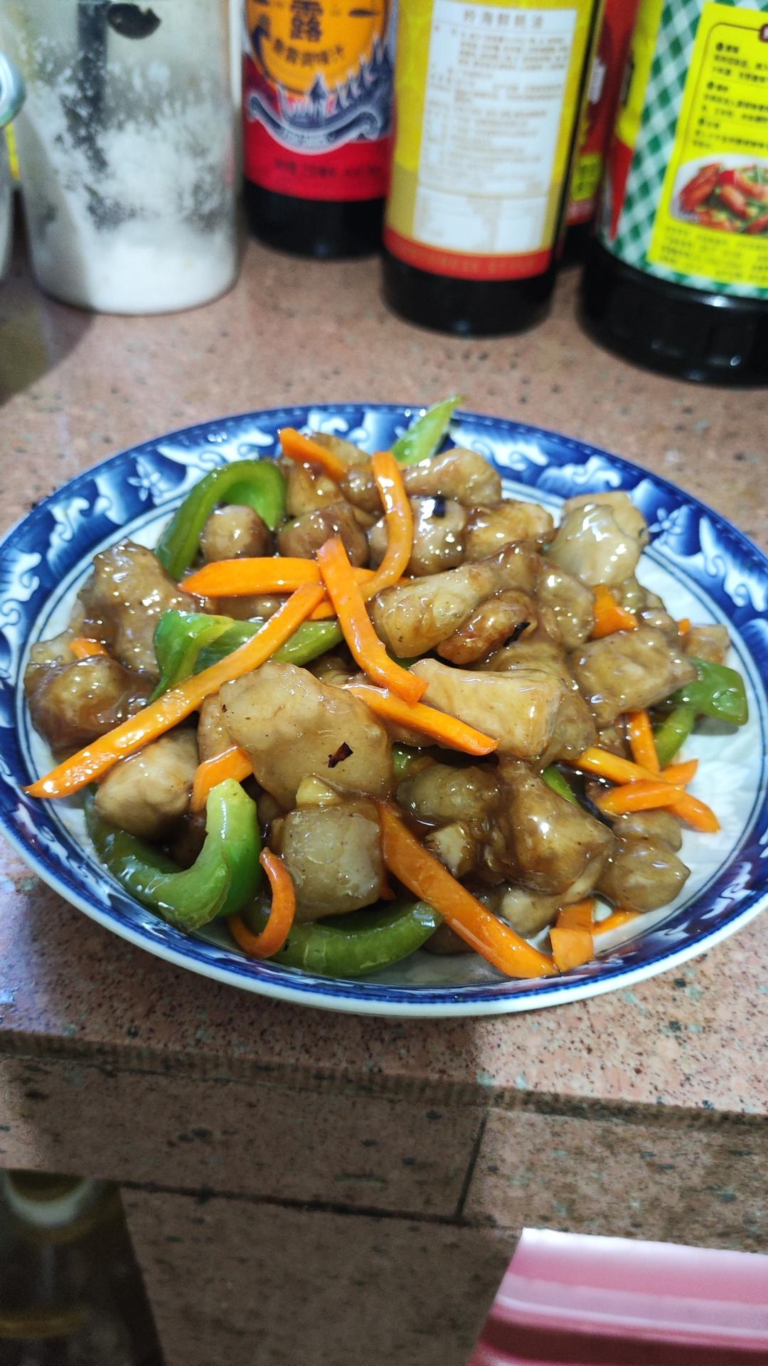 东北溜肉段（酸甜口，极简版）