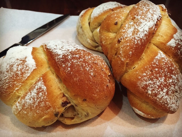 全麦牛奶蜜豆软欧