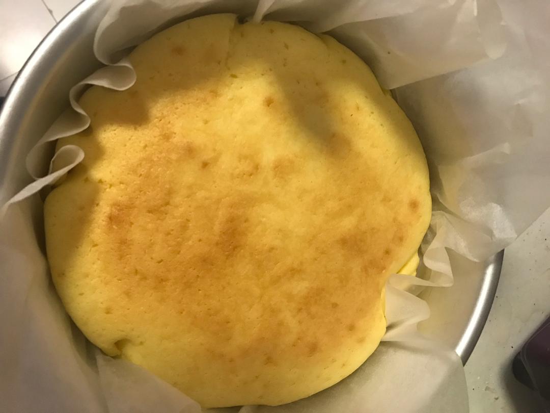 8寸完美轻乳酪蛋糕