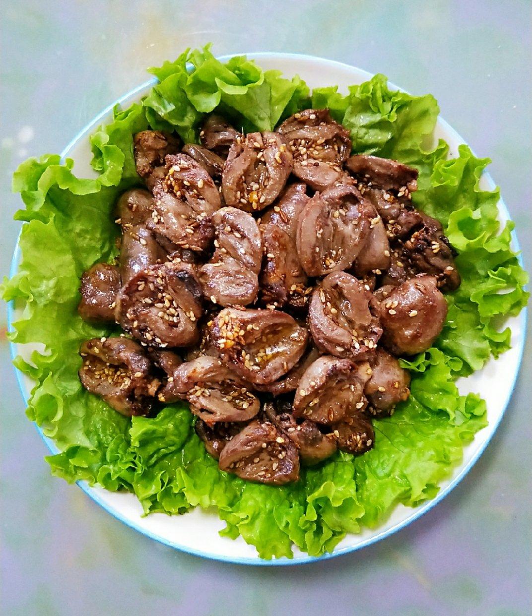 煮妇人生做的孜然鸡心