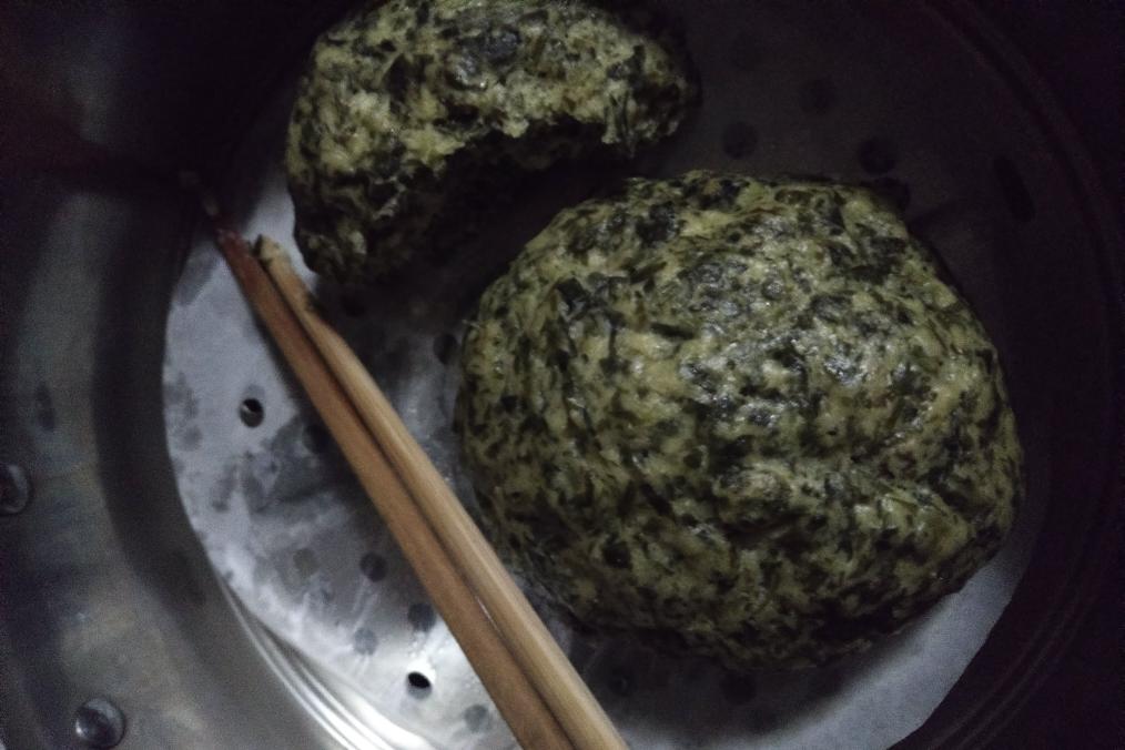 茴香馒头（超香！无水！不需要擀面杖！低油低盐版）