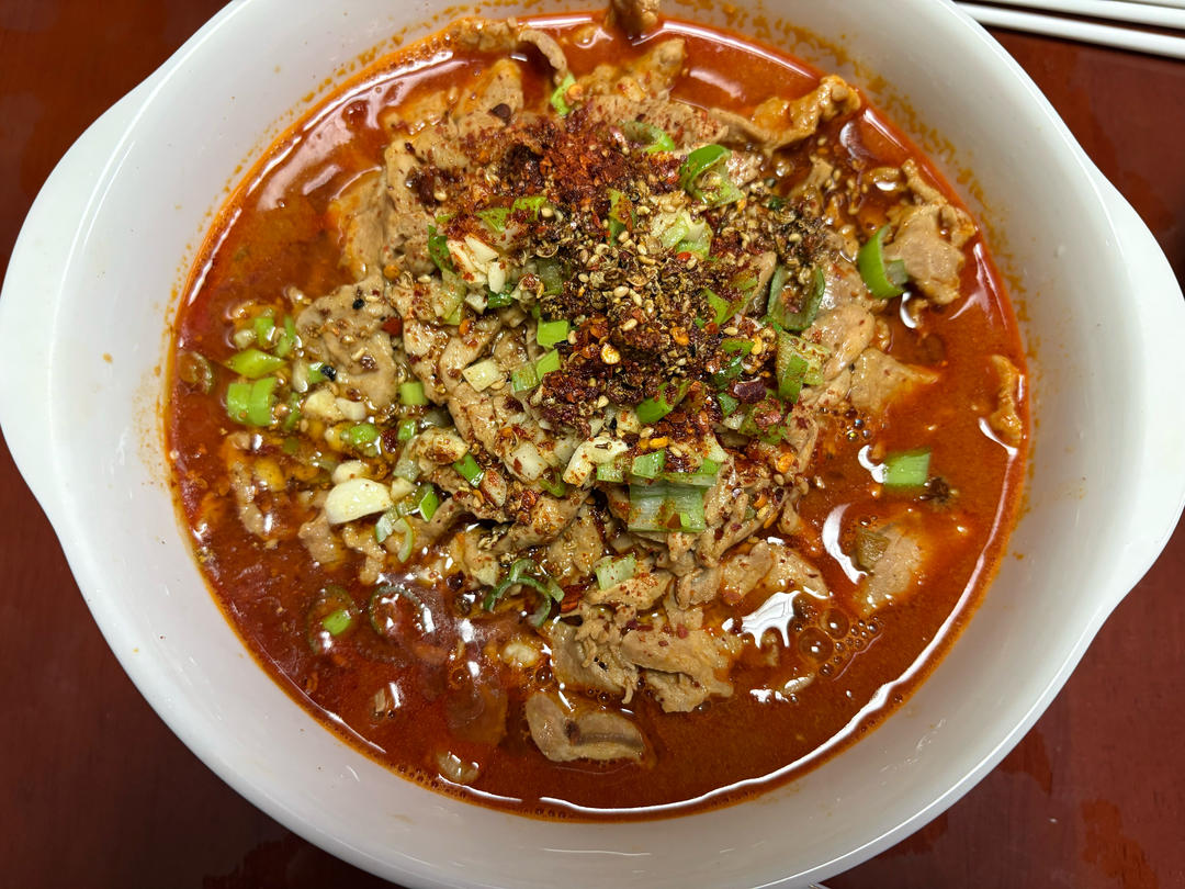 水煮肉片（肯定不翻车）