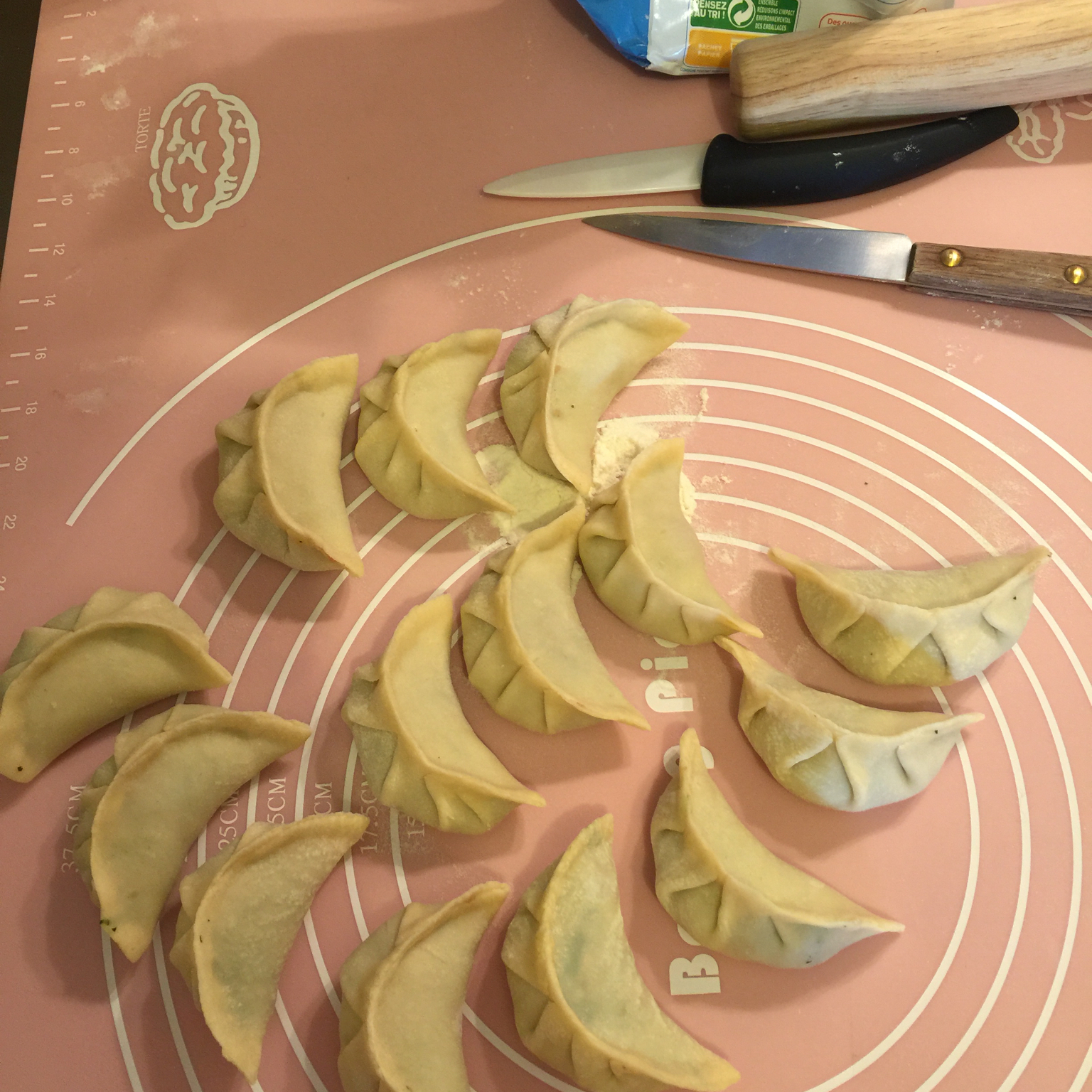 饺子皮（薄而不破版）