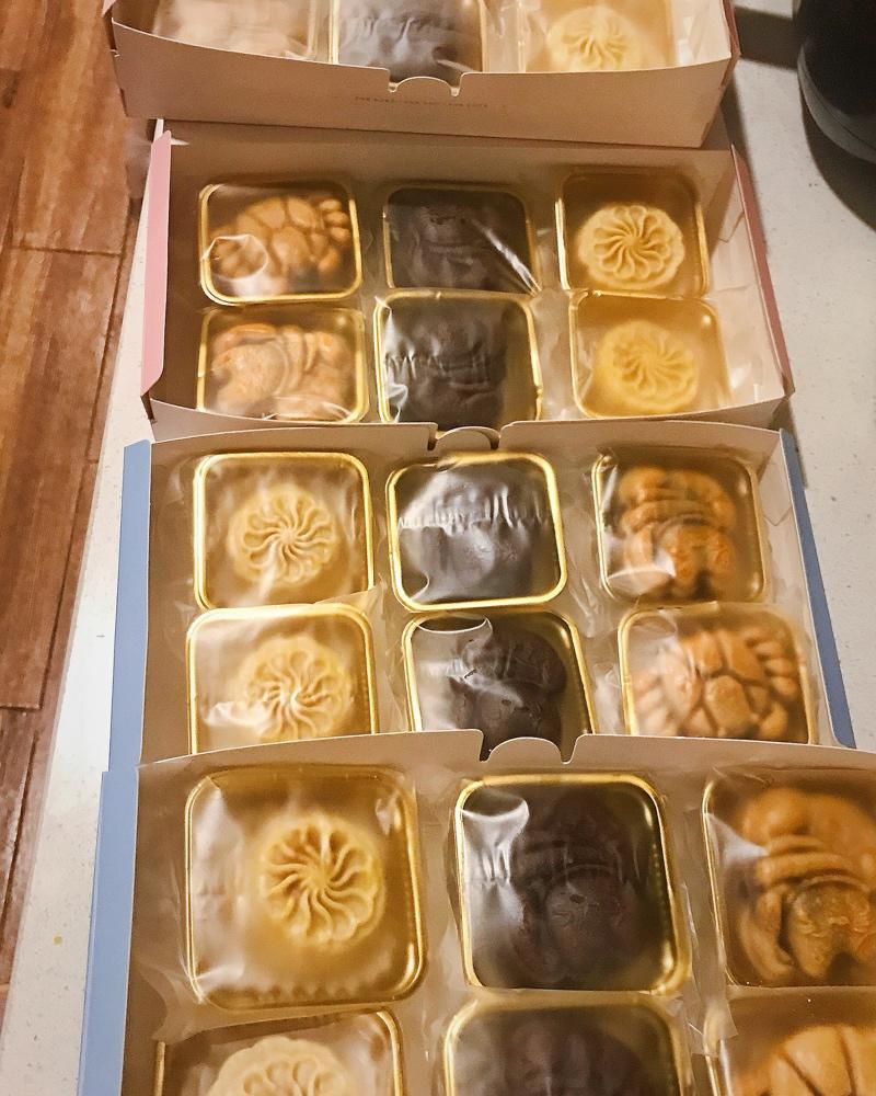 自用月饼皮配方