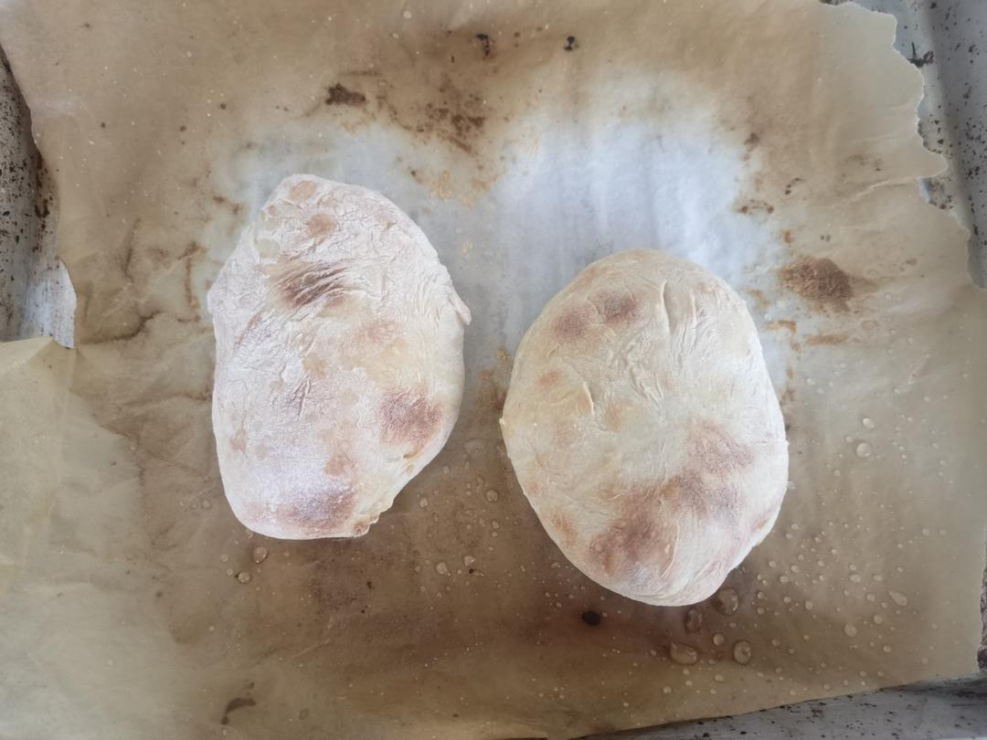 黑麦恰巴塔丨直接法·免酵种·新手友好