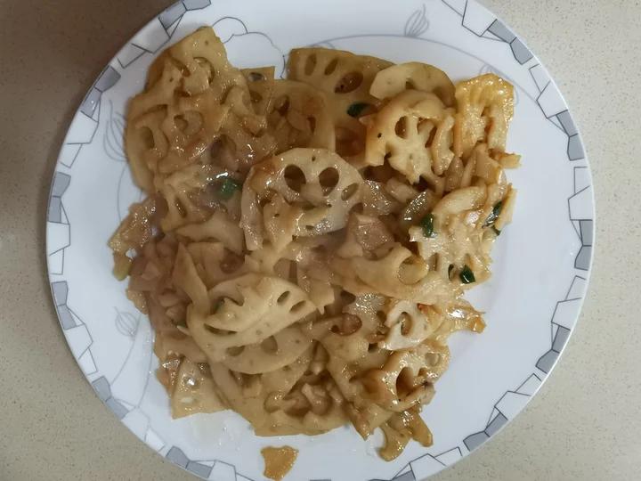 简单又好吃到停不下来的糖醋莲藕