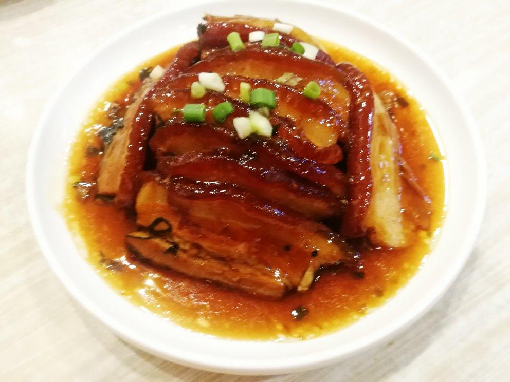 厨师长叫你：“蒸扣肉”的家常做法，肉香四溢肥而不腻