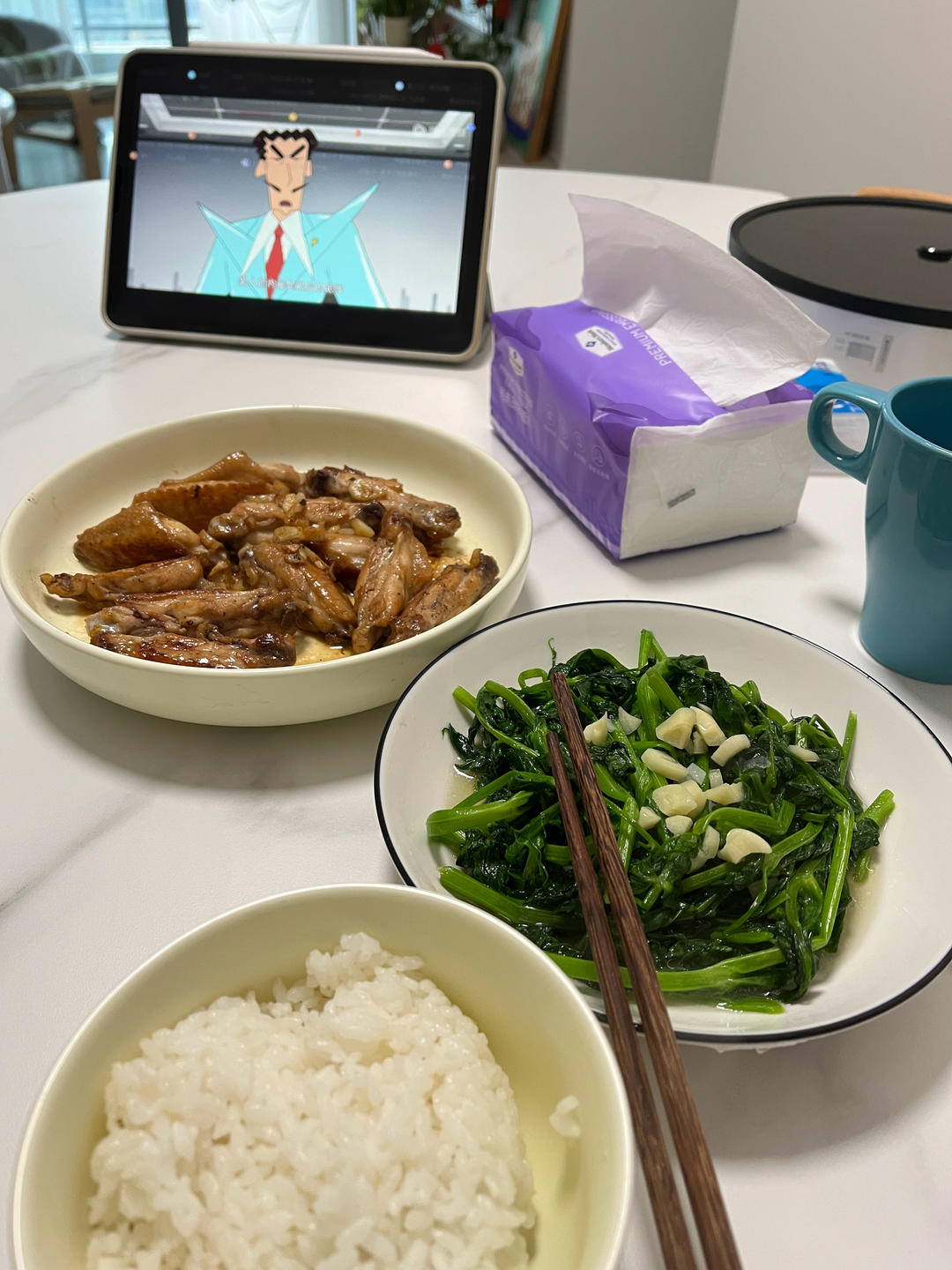 蒜香鸡翅，这才是鸡翅最好吃的做法