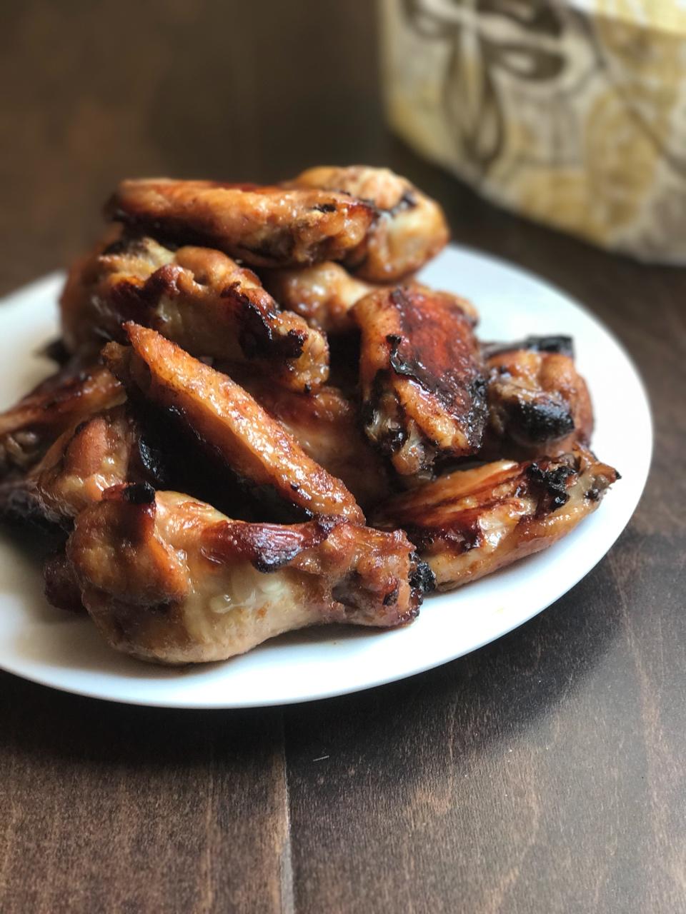 烤鸡翅（自制腌料）