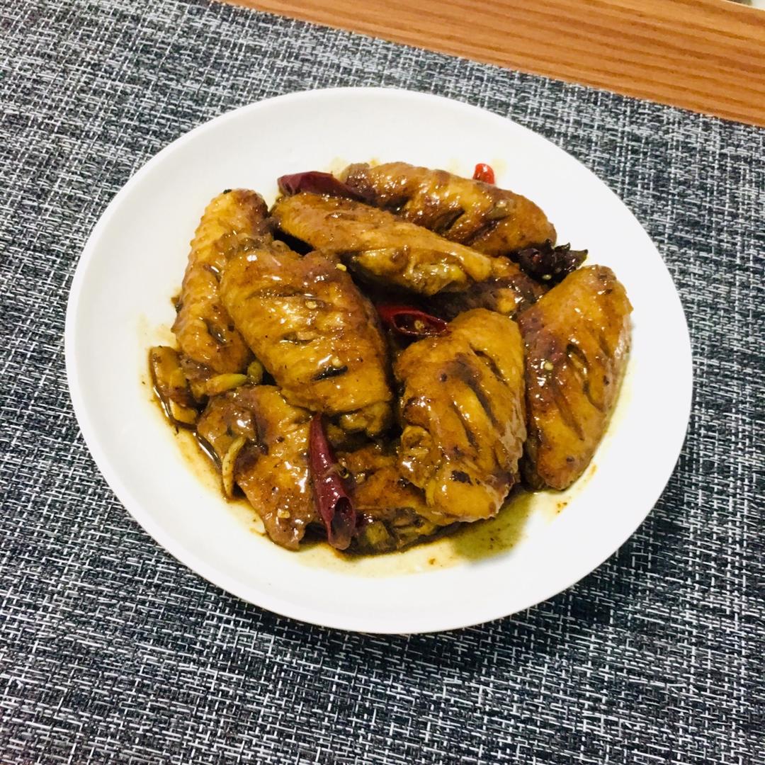 停不下来的红烧鸡翅