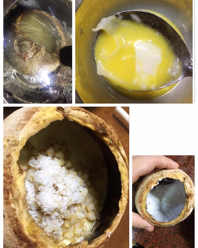 椰皇炖蛋