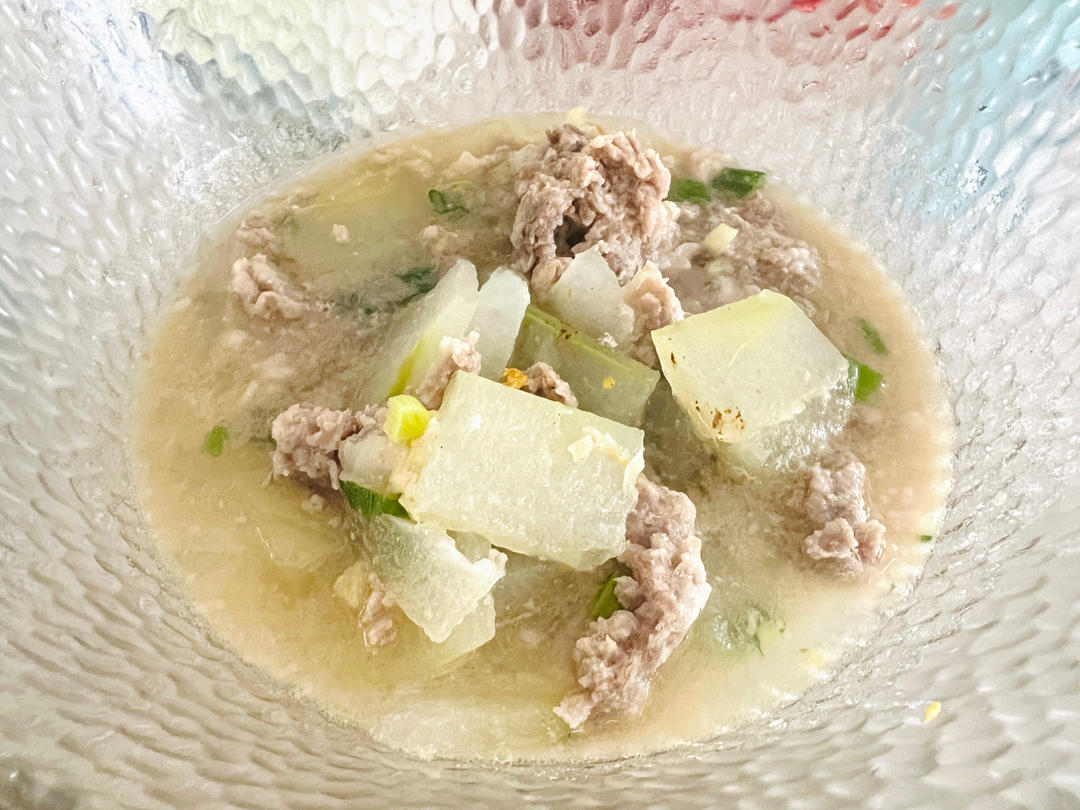 肉丸冬瓜汤