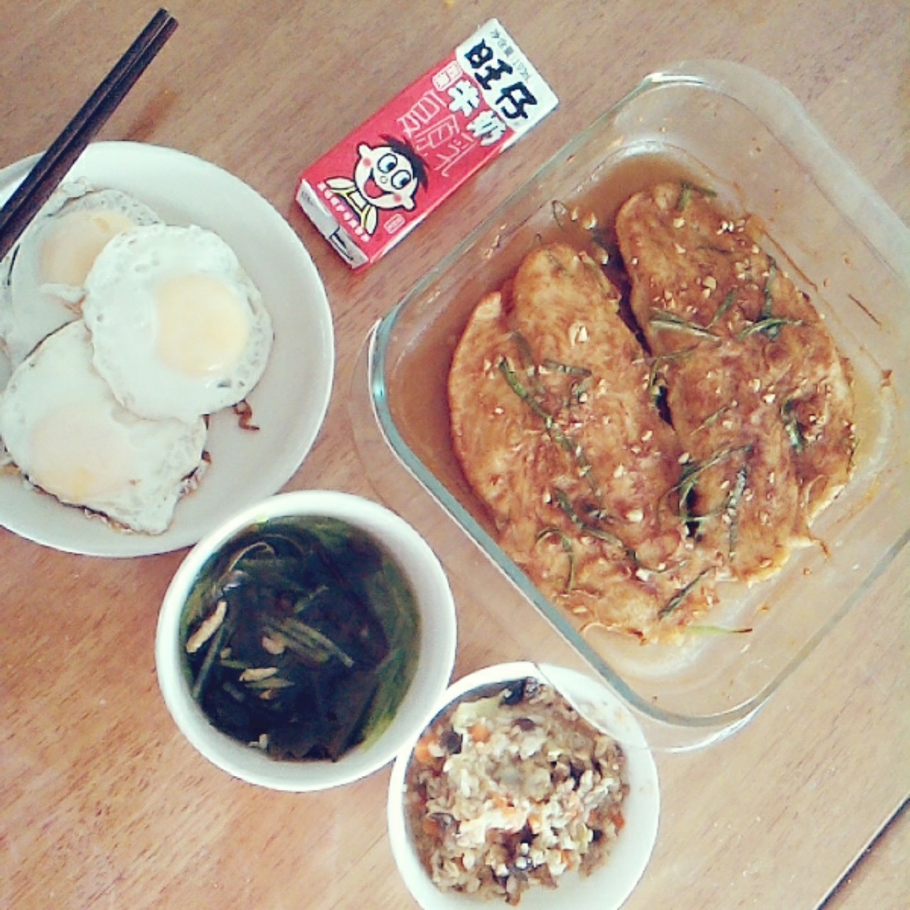 Healthy diet.