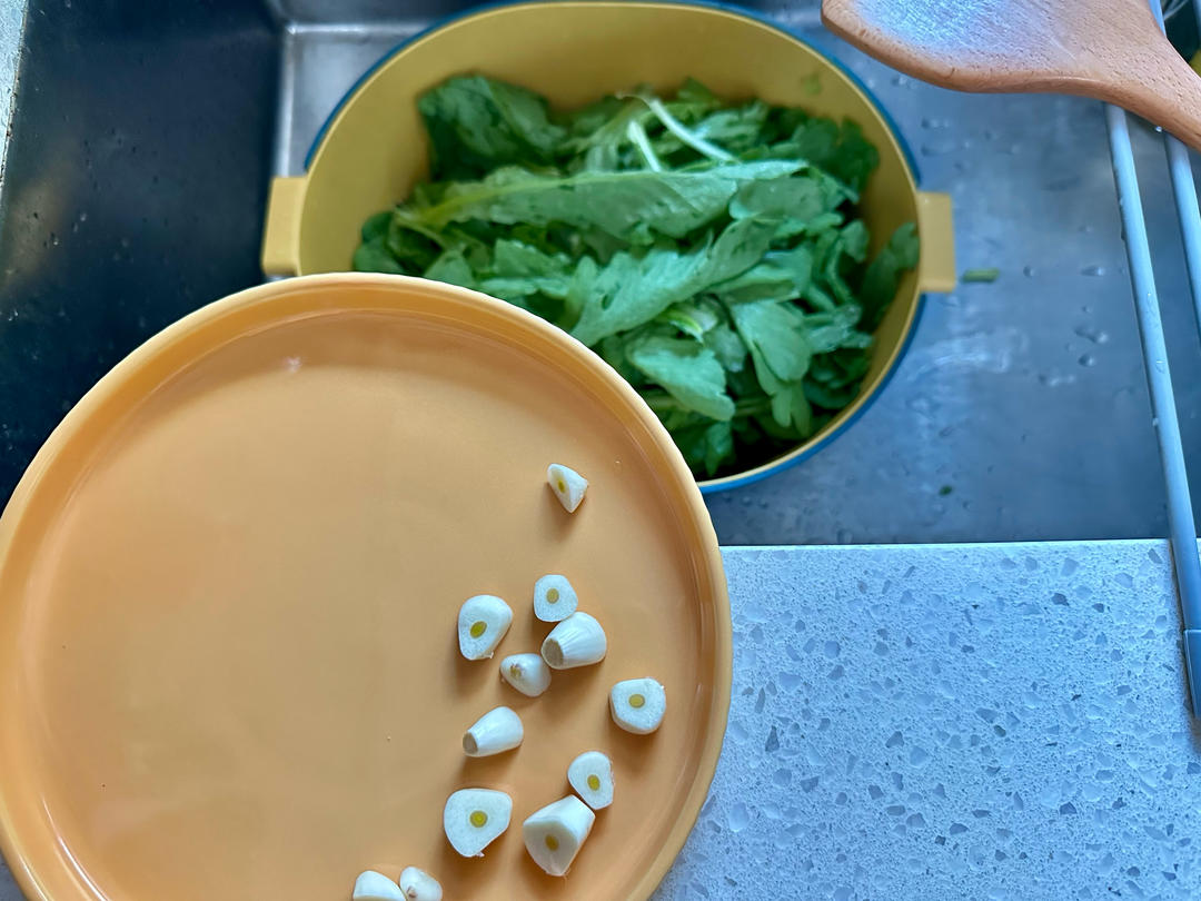 清炒大叶茼蒿