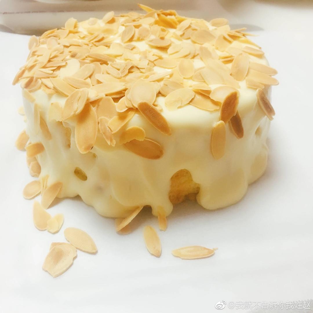 《Tinrry+》爆浆海盐奶盖蛋糕（6寸配方原创爆款）