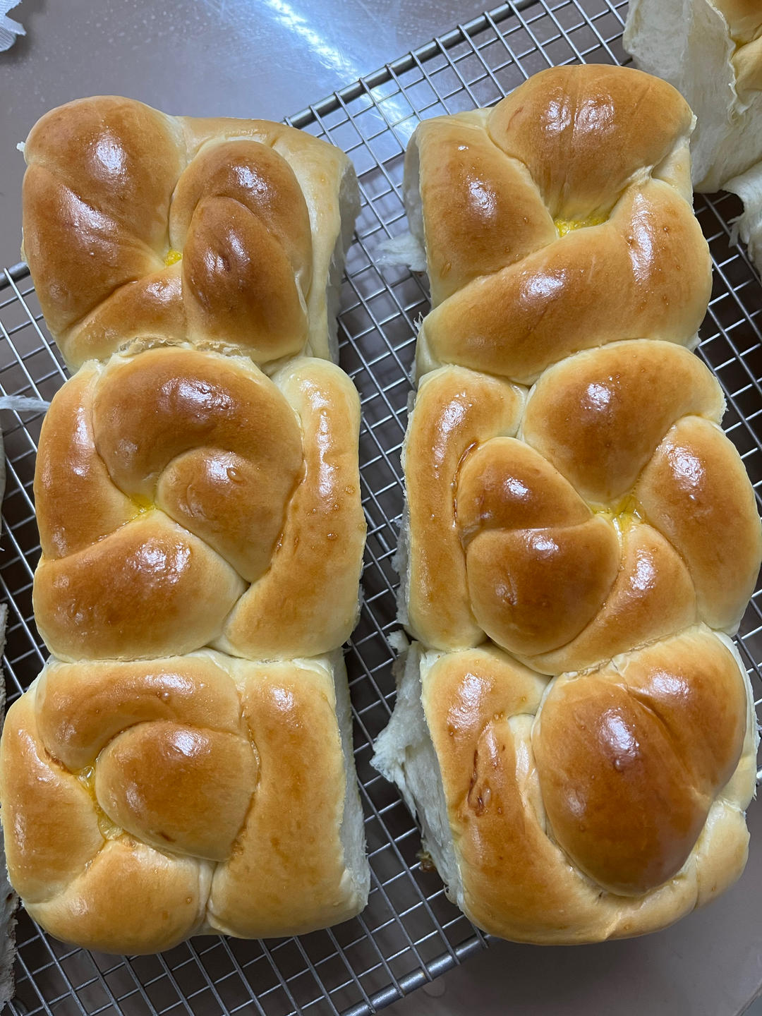 又香又软又拉丝，咬一口奶香十足！超治愈的淡奶油波兰种小餐包