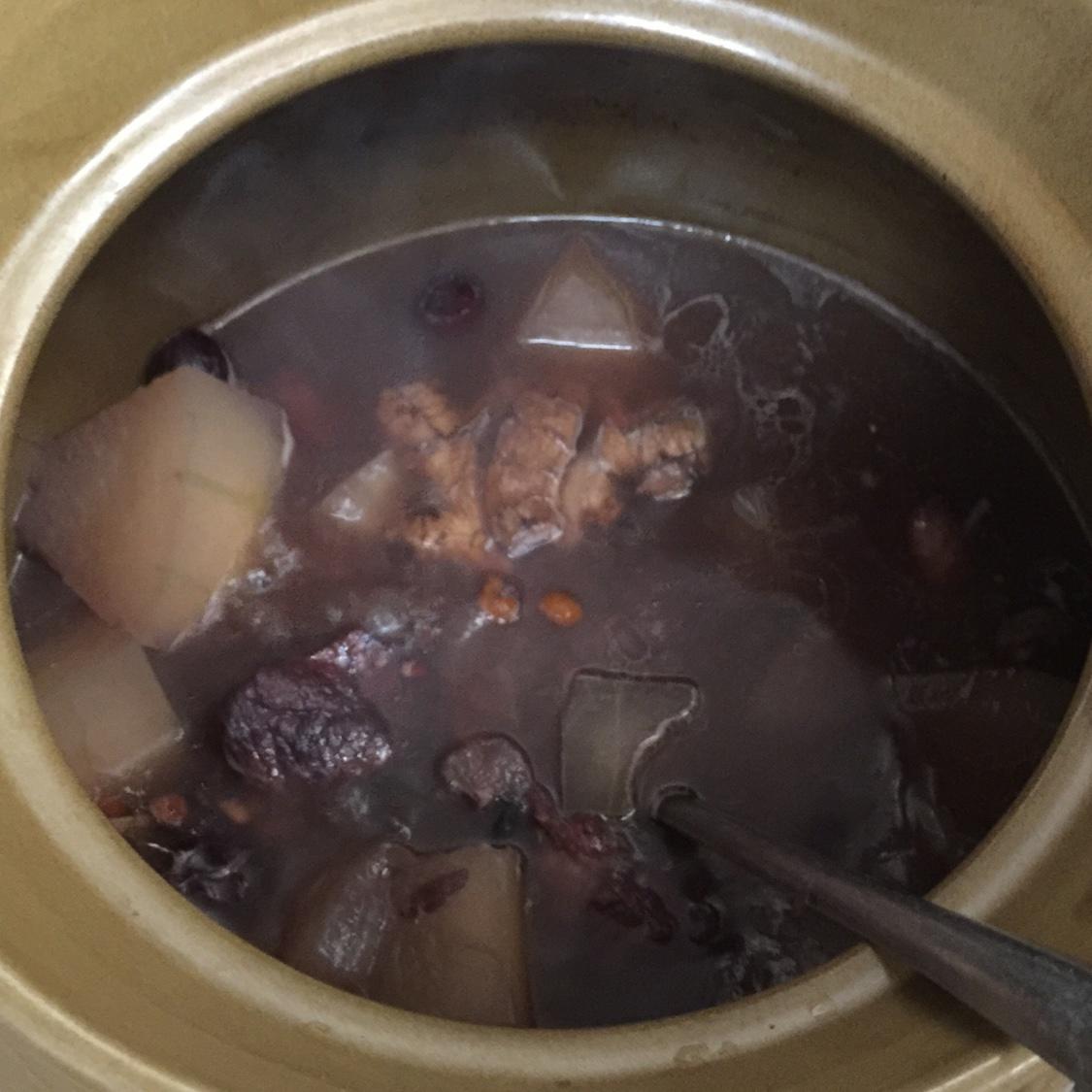 冬瓜猪骨黑豆汤的做法