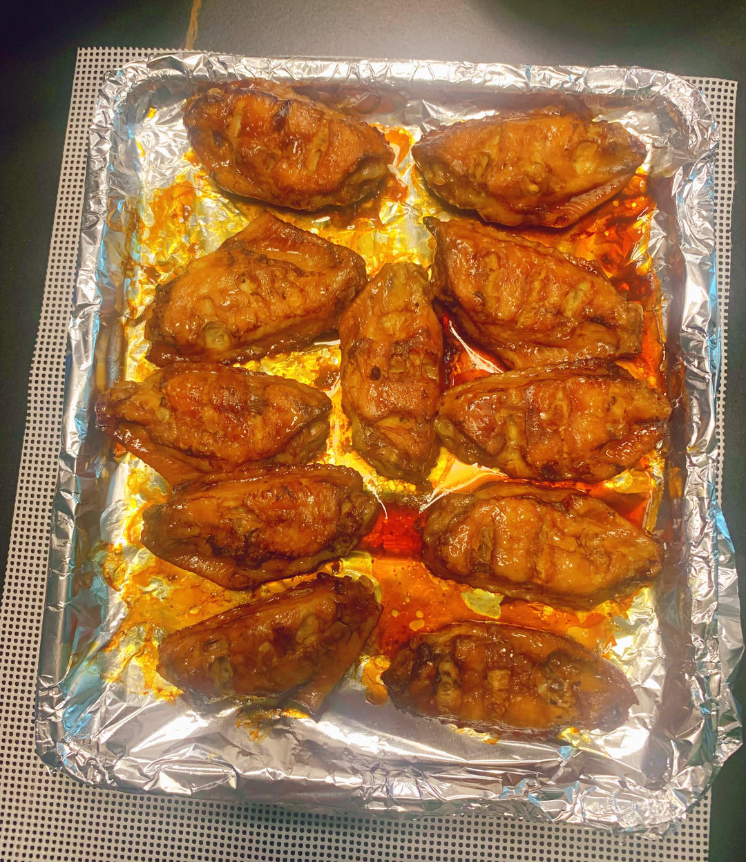 烤鸡翅
