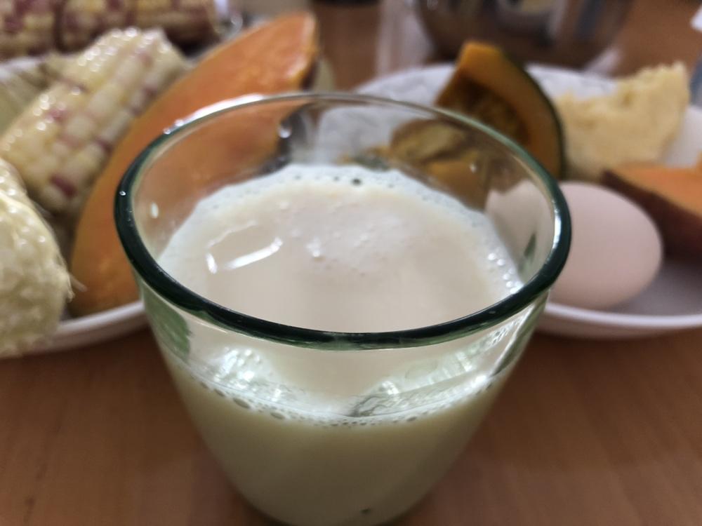 不滤渣香浓豆浆