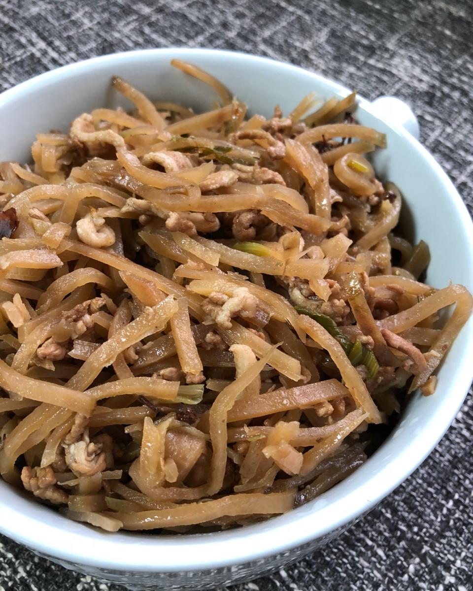胶东炒咸菜 家的味道         超下饭 简单又快手