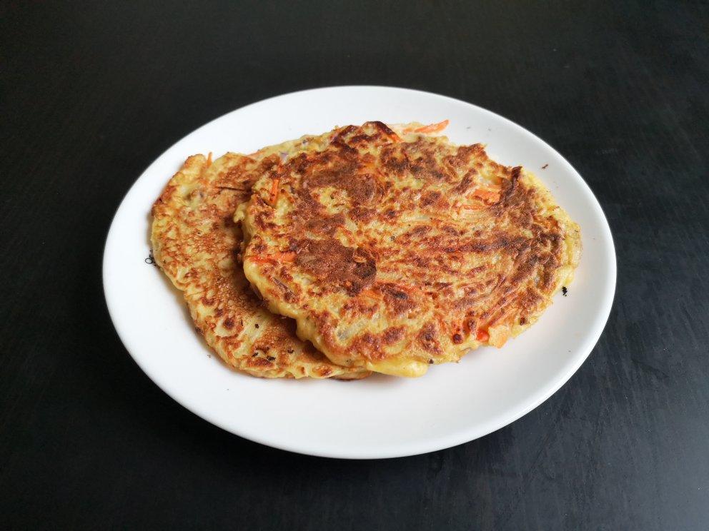 土豆胡萝卜健康早餐饼