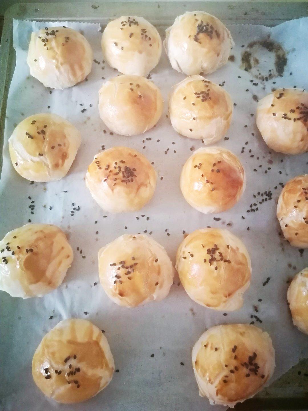 最详细的蛋黄酥（广式月饼🥮）方子修订版（新手必看）