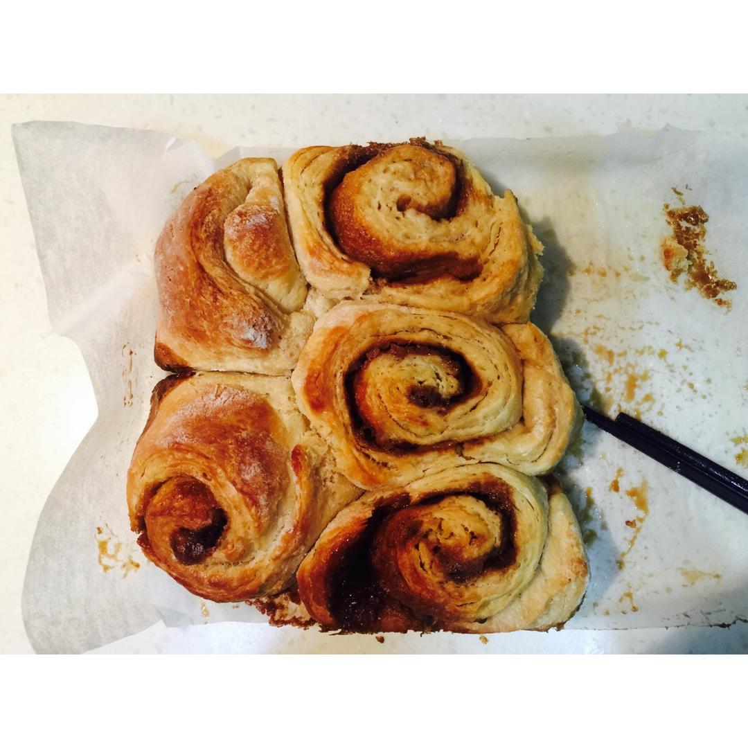 肉桂卷 Cinnamon Roll