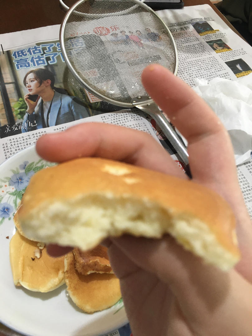 原味无油日式舒芙蕾厚松饼