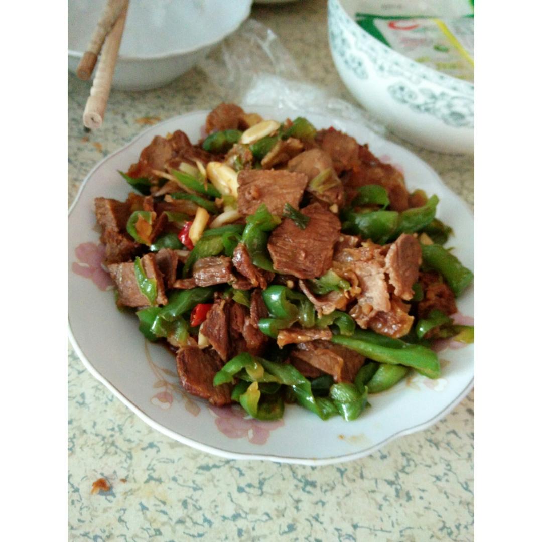 酱爆牛肉
