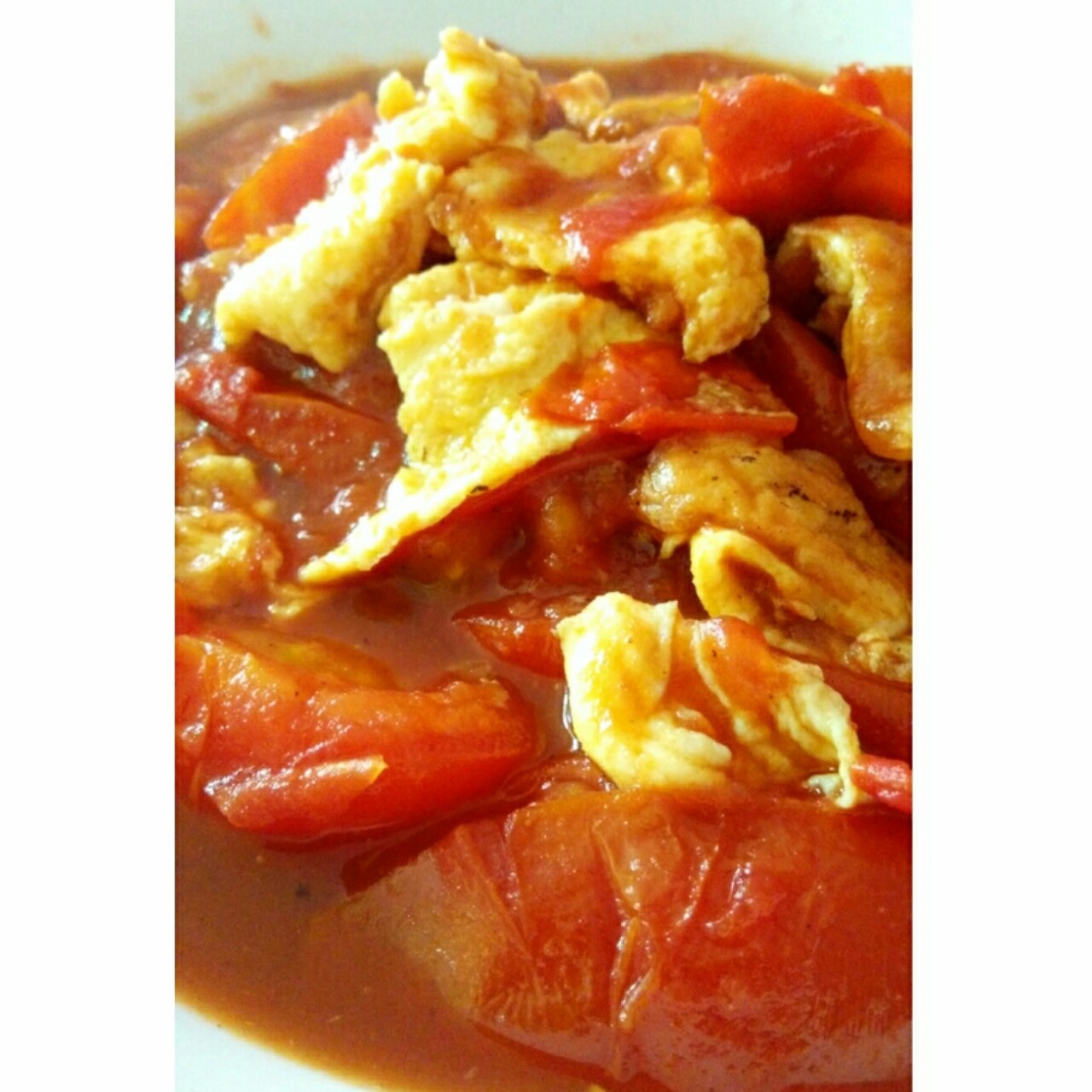 番茄炒蛋
