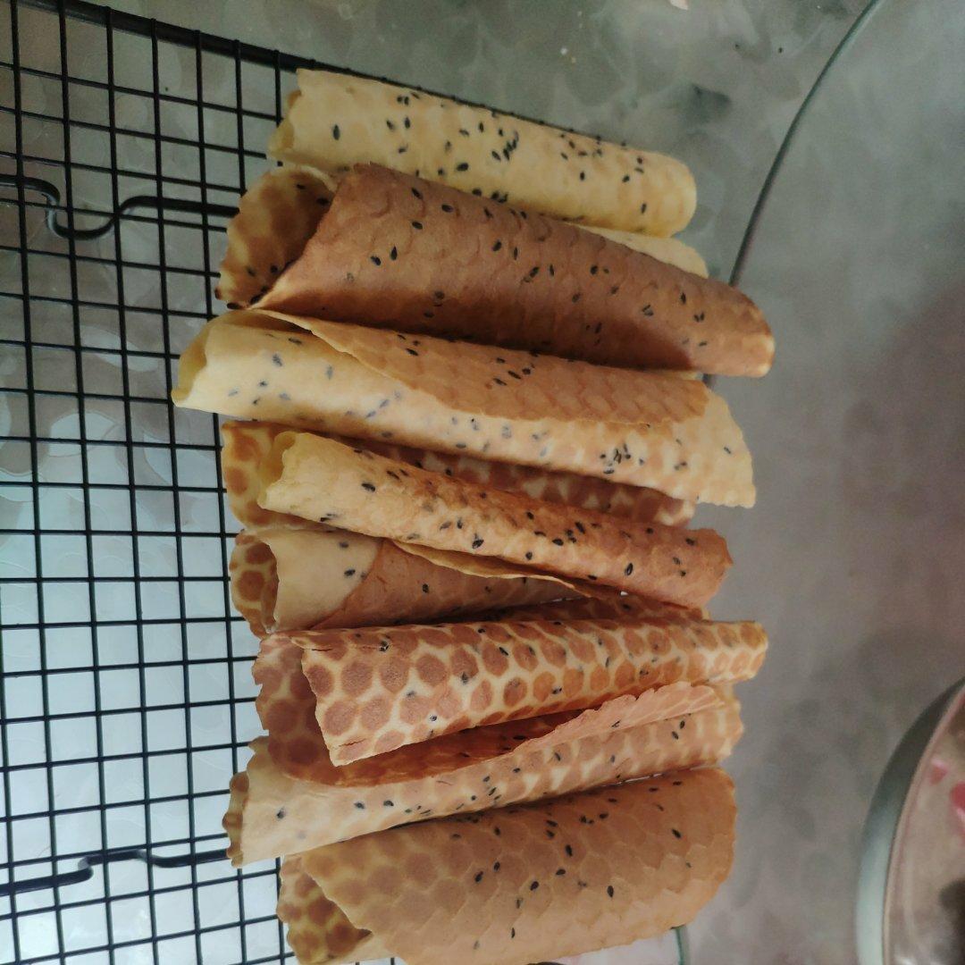 鸡蛋卷（酥脆易做）