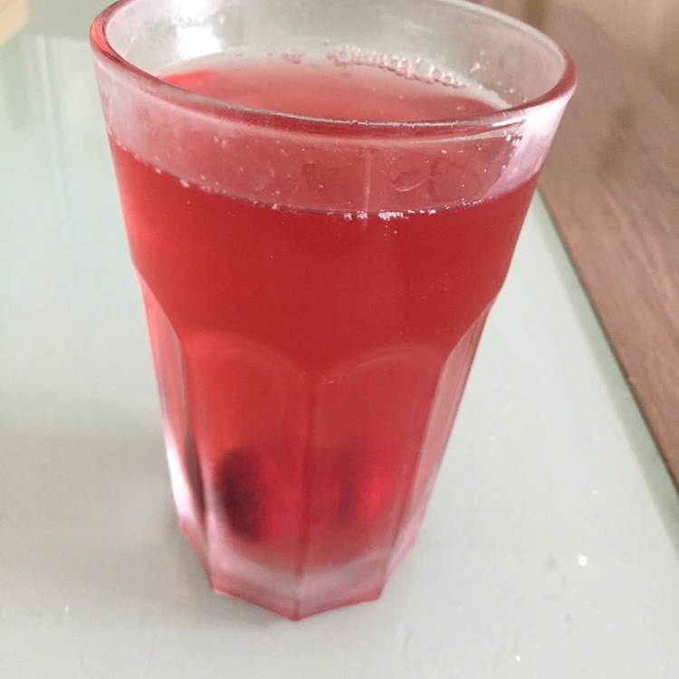 酸酸甜甜杨梅汁