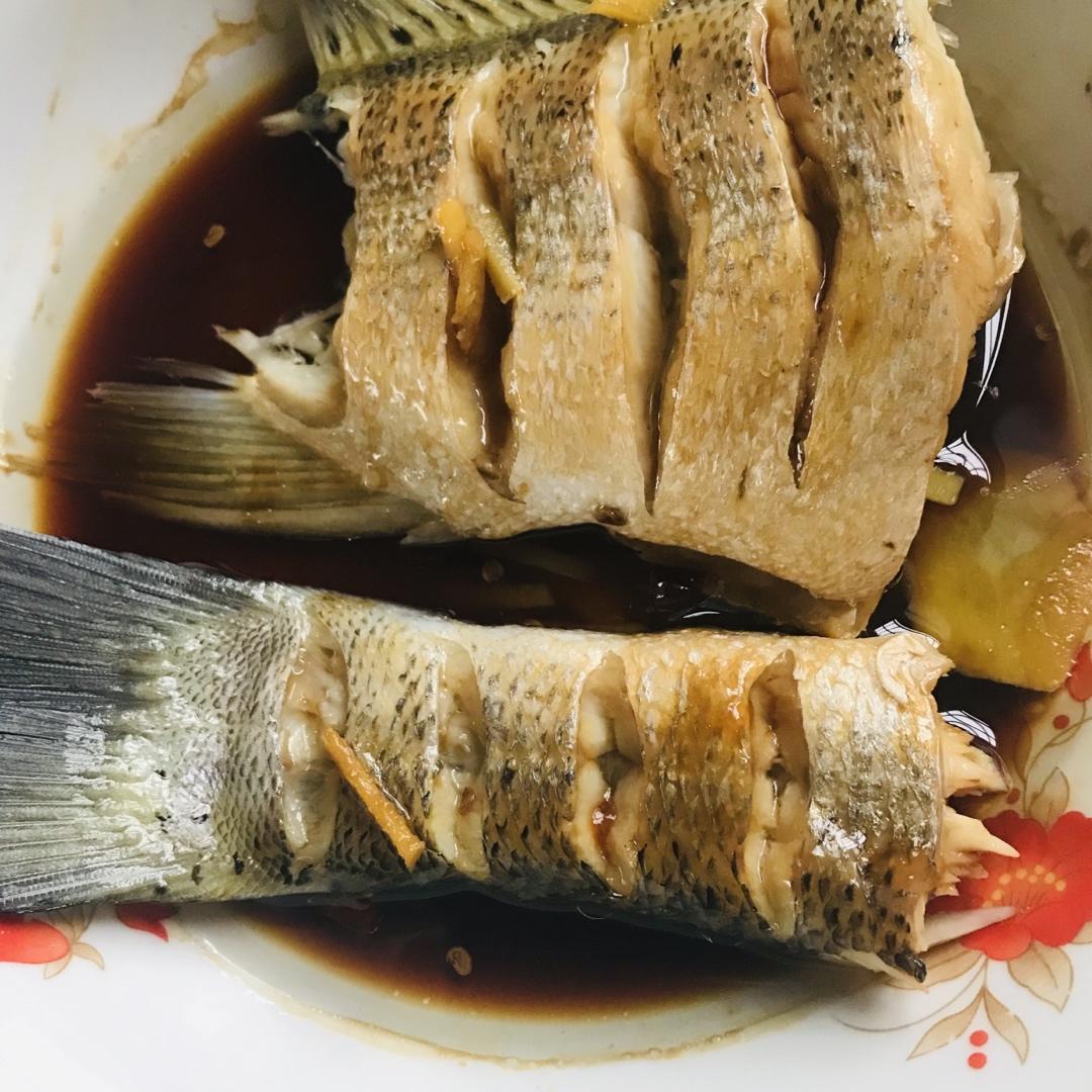 清蒸鲈鱼