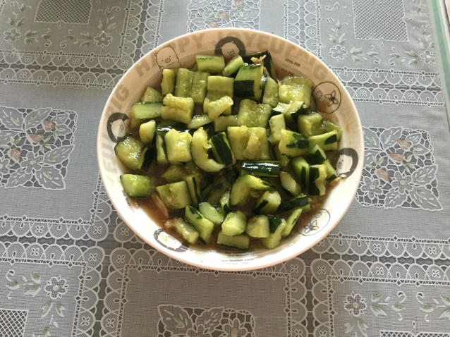 拍黄瓜