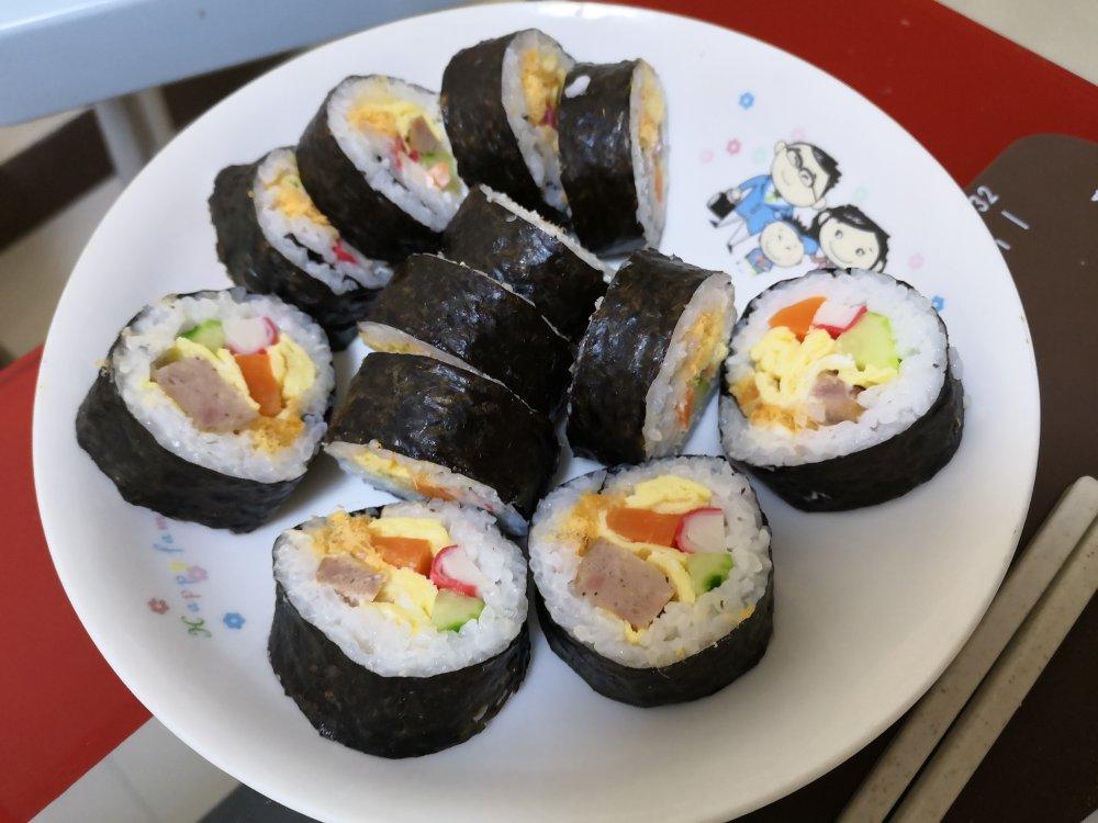 永远只想做这一款寿司