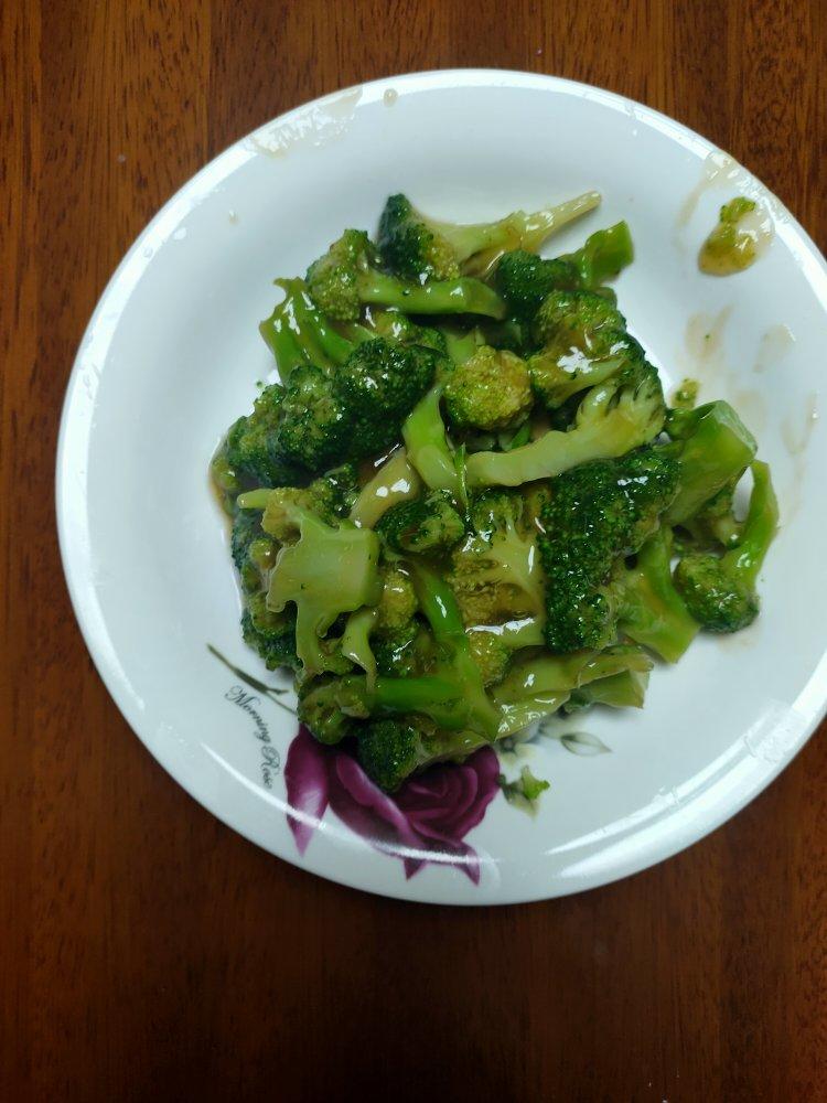 无油版耗油菜花（西蓝花）