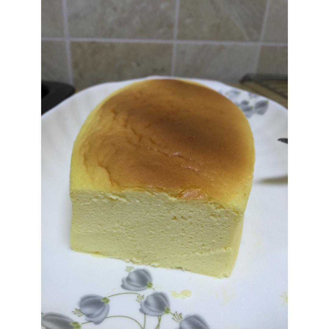 轻芝士蛋糕