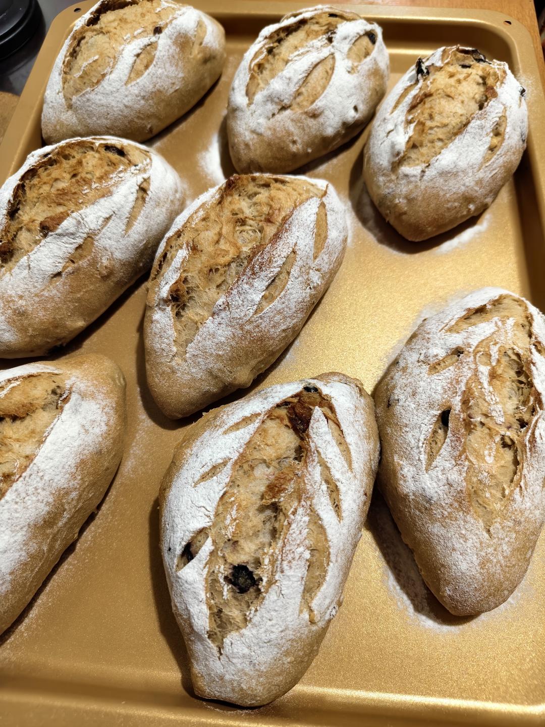 法式焦糖核桃软欧包