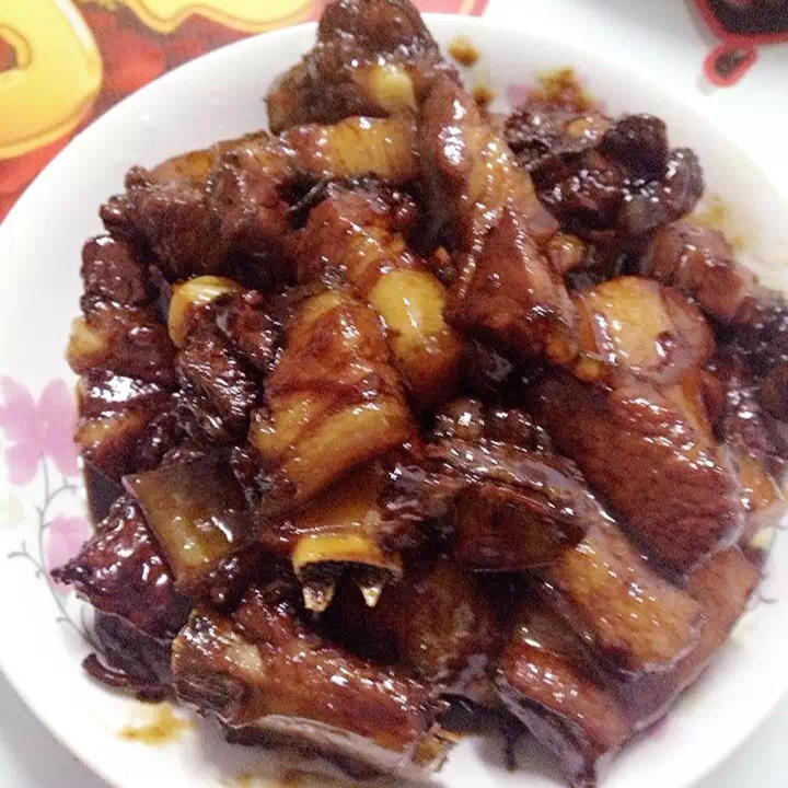 微波炉懒人红烧肉