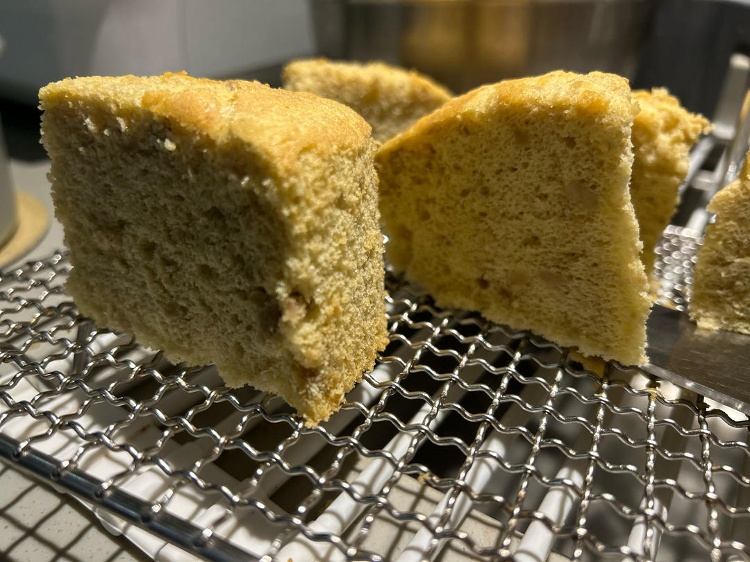 芋泥戚风蛋糕