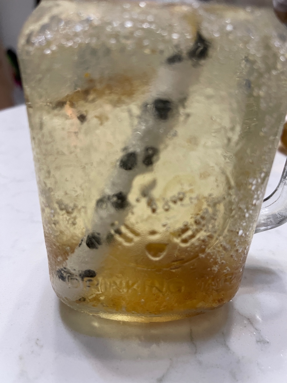 秋天专属的金桂啵啵苏打水的做法 步骤3