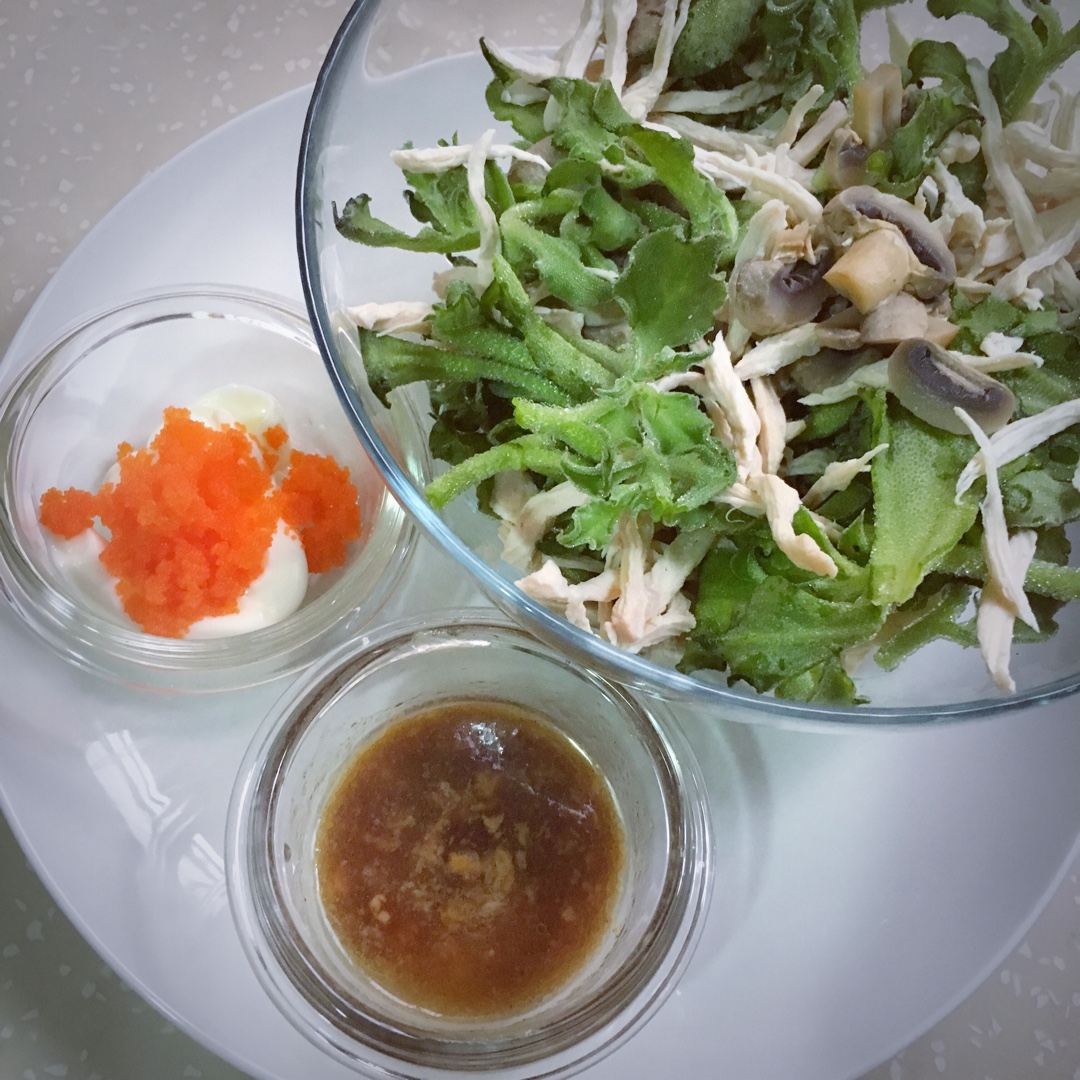春意盎然拌冰草