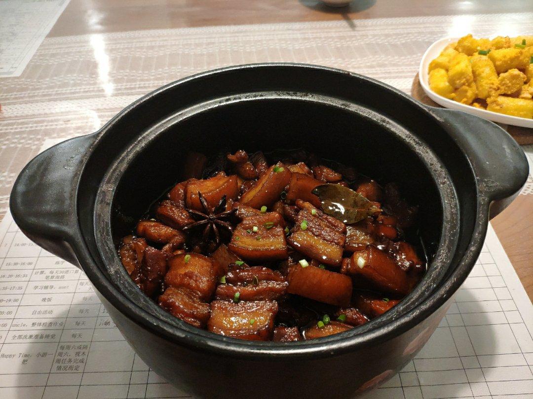 【曼食慢语】砂锅红烧肉