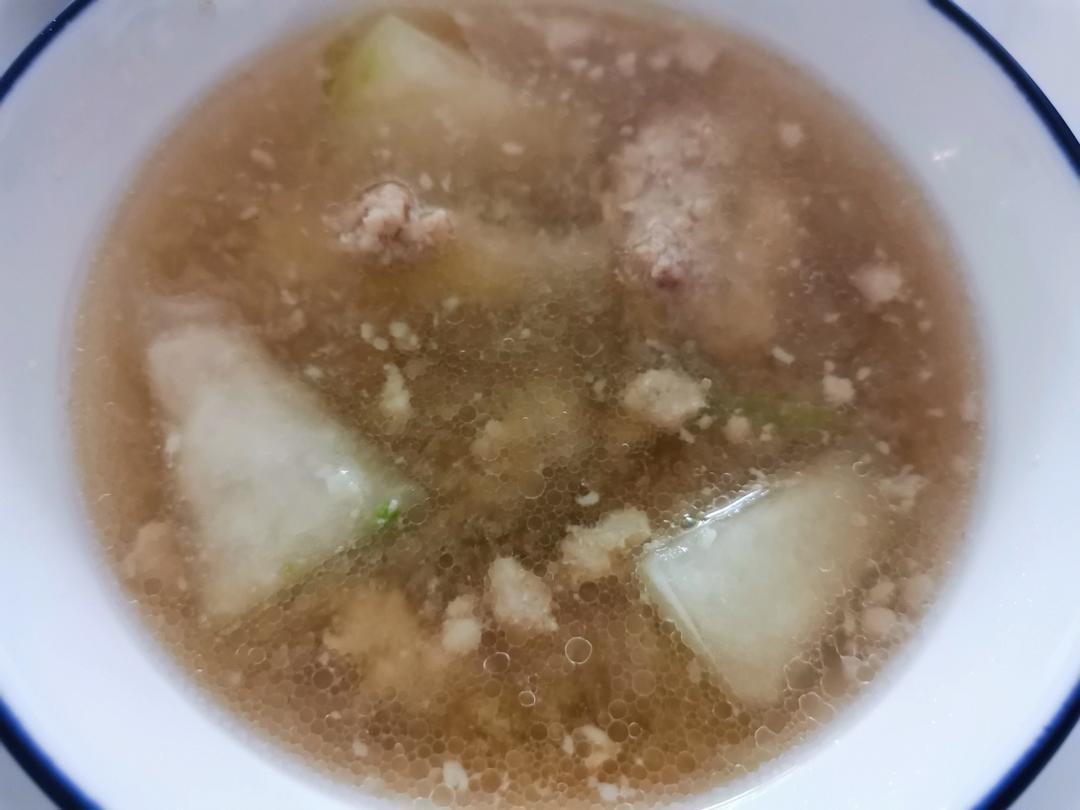 冬瓜汆丸子汤
