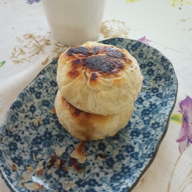 正宗苏式肉月饼--老苏州记忆中的味道