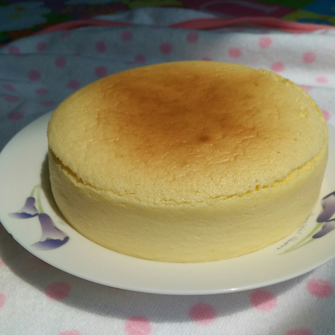 【曼食慢语】轻乳酪蛋糕