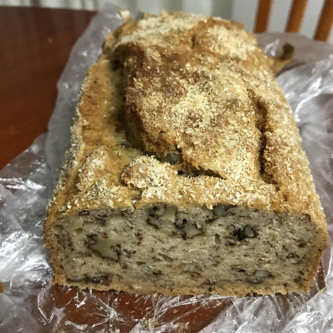 星巴克香蕉核桃蛋糕（Banana loaf）