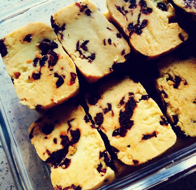 蔓越莓饼干