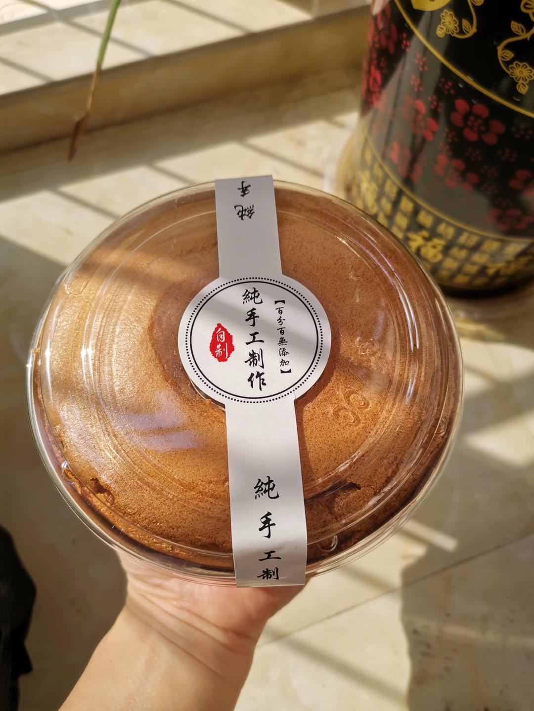 雪纺蛋糕