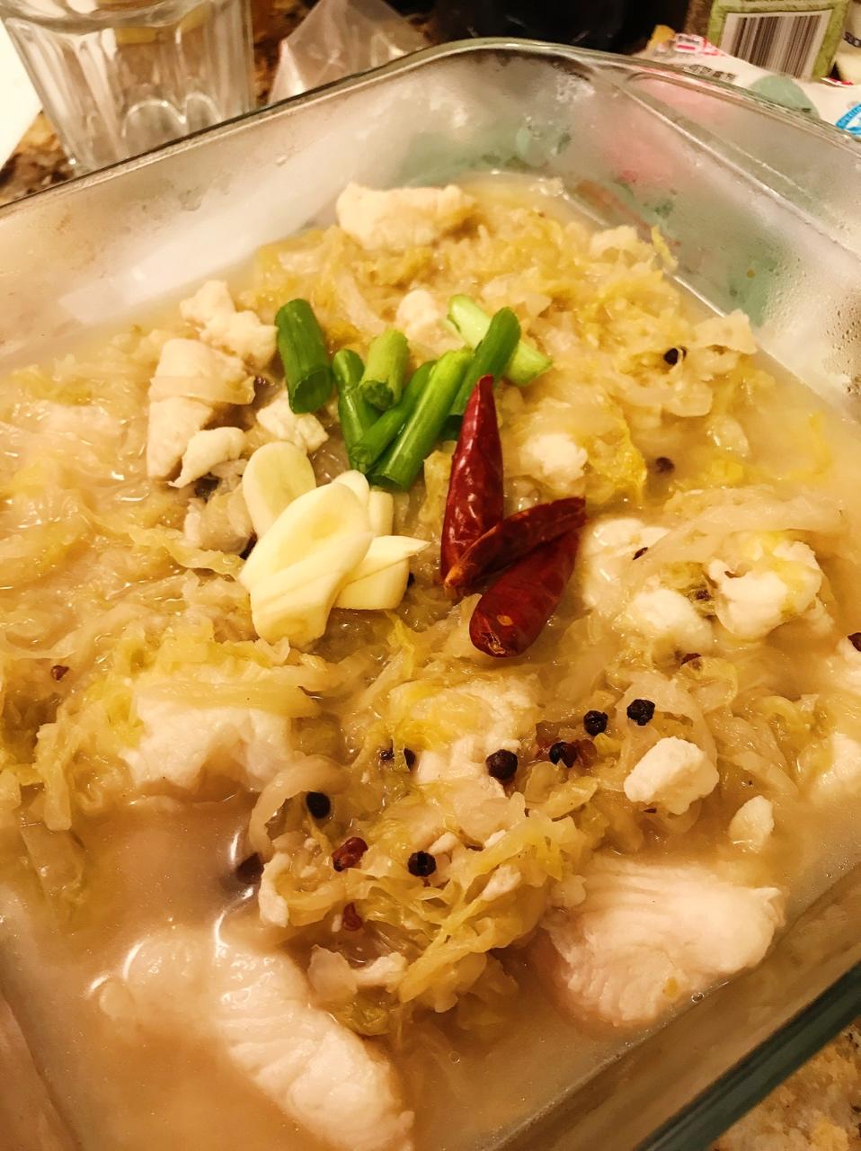 酸菜鱼